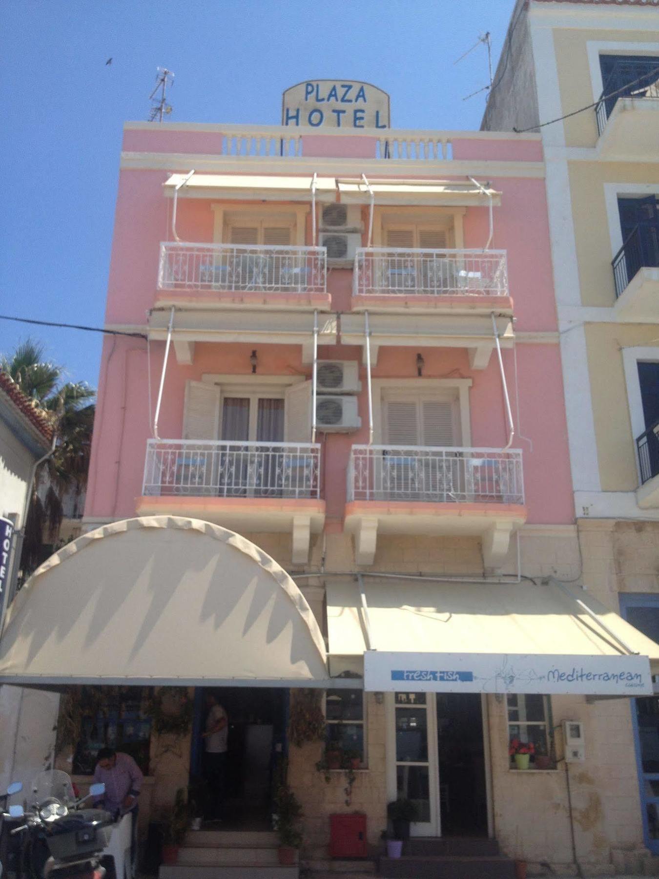 Plaza Hotel Aegina Exterior photo